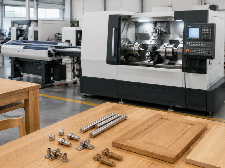阜平县C-46双主轴车铣复合机床